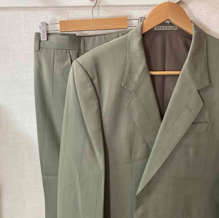 スーツ セットアップ ジャケット テーラードジャケット シングル パンツ ビジネス 通勤 カジュアル *135拍卖