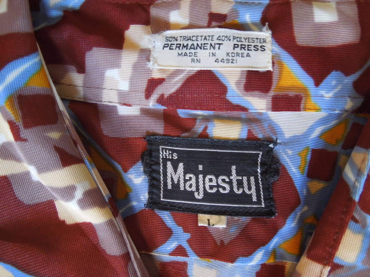 Majesty 70'sヴィンテージポリシャツ Lサイズ拍卖