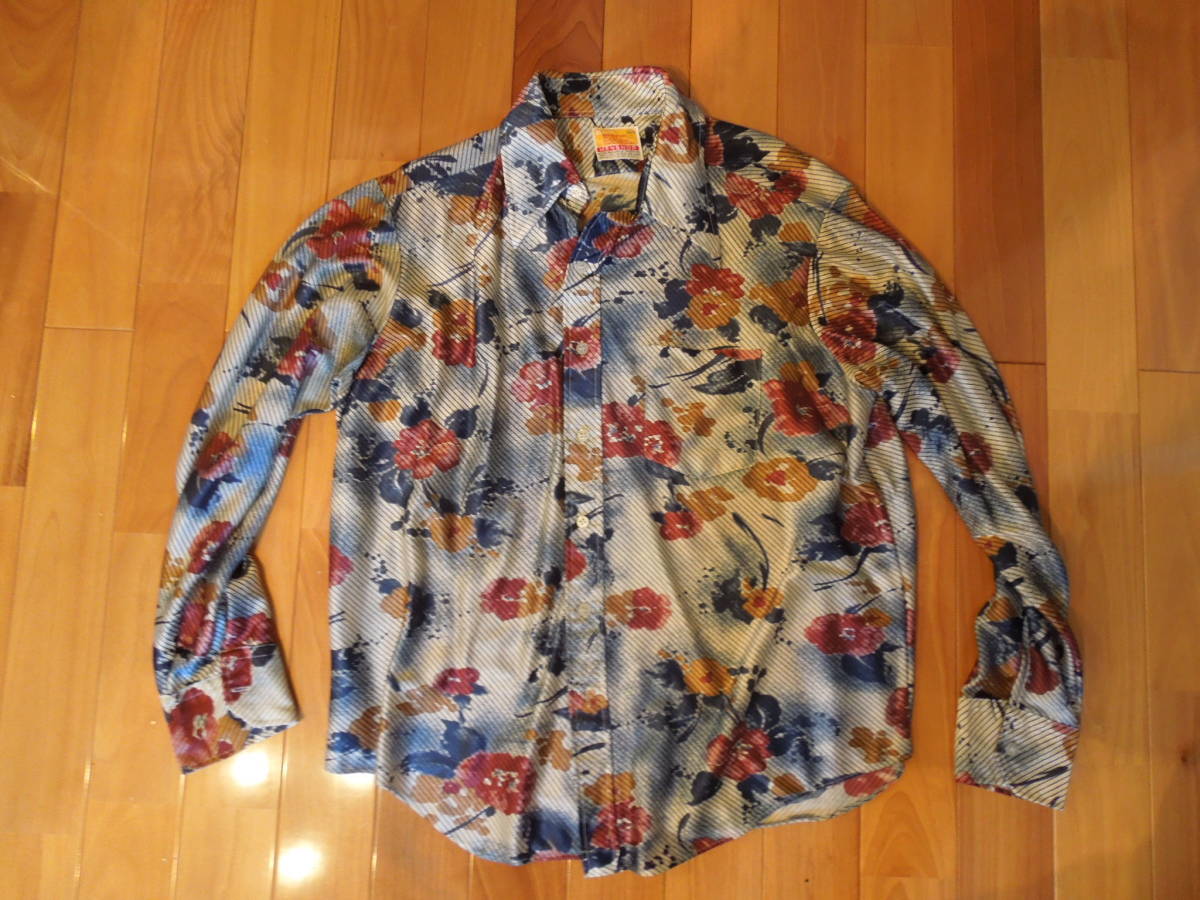 Matt Andrews 70'sヴィンテージポリシャツ XLサイズ拍卖