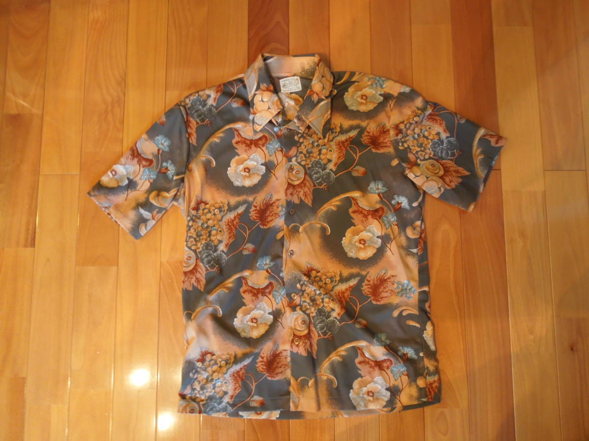 Kmart 70'sヴィンテージ半袖ポリシャツ Lサイズ拍卖