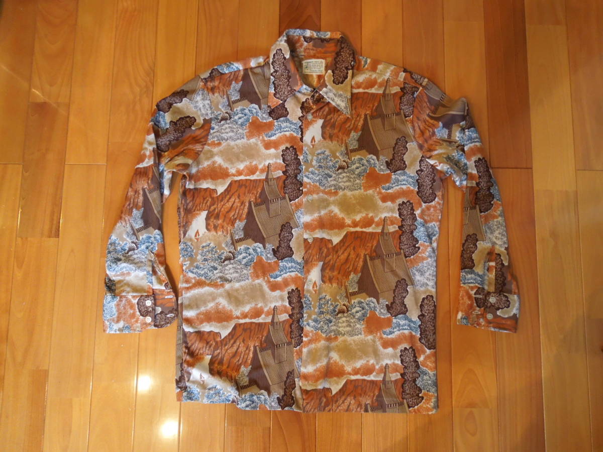 Kmart 70'sヴィンテージポリシャツ② Lサイズ拍卖