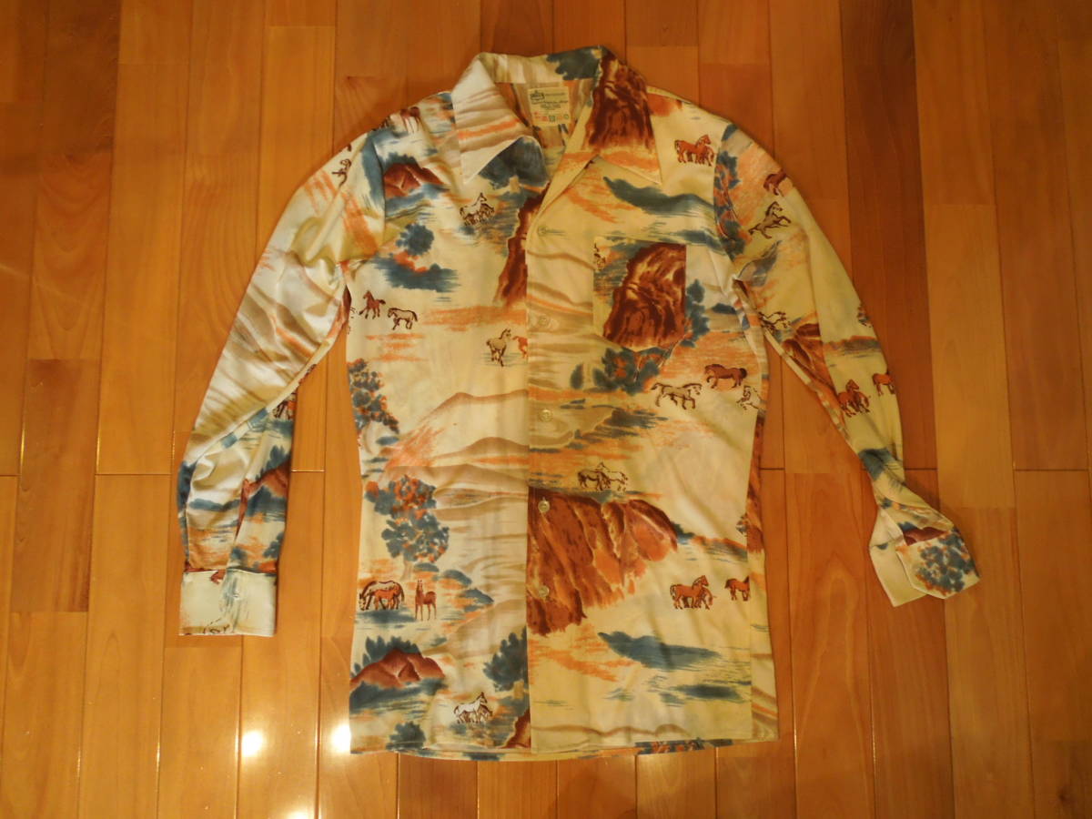 Kmart 70'sヴィンテージポリシャツ③ Lサイズ拍卖