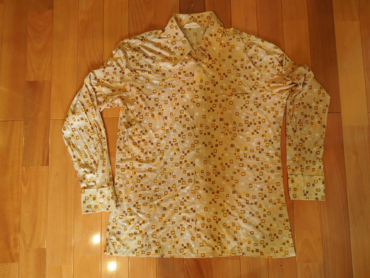 Capri WEST 70'sヴィンテージポリシャツ XLサイズ拍卖