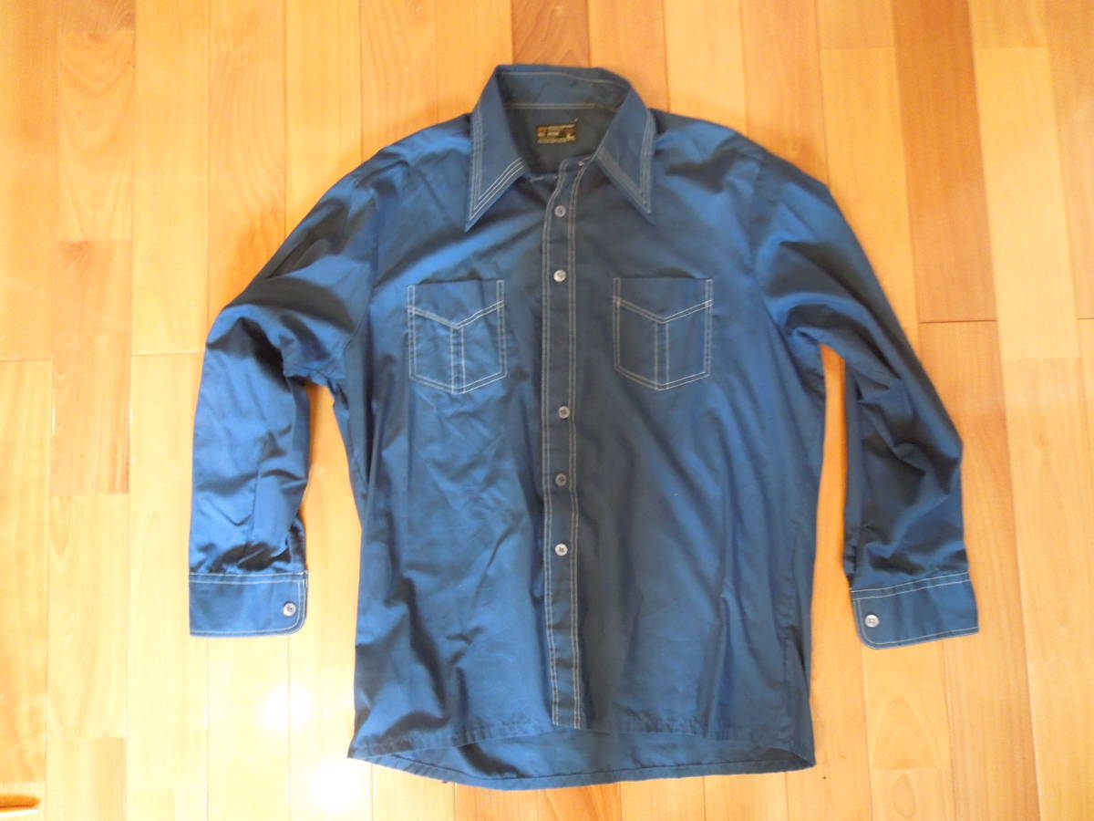 JCPenney 70'sヴィンテージシャツ Lサイズ拍卖