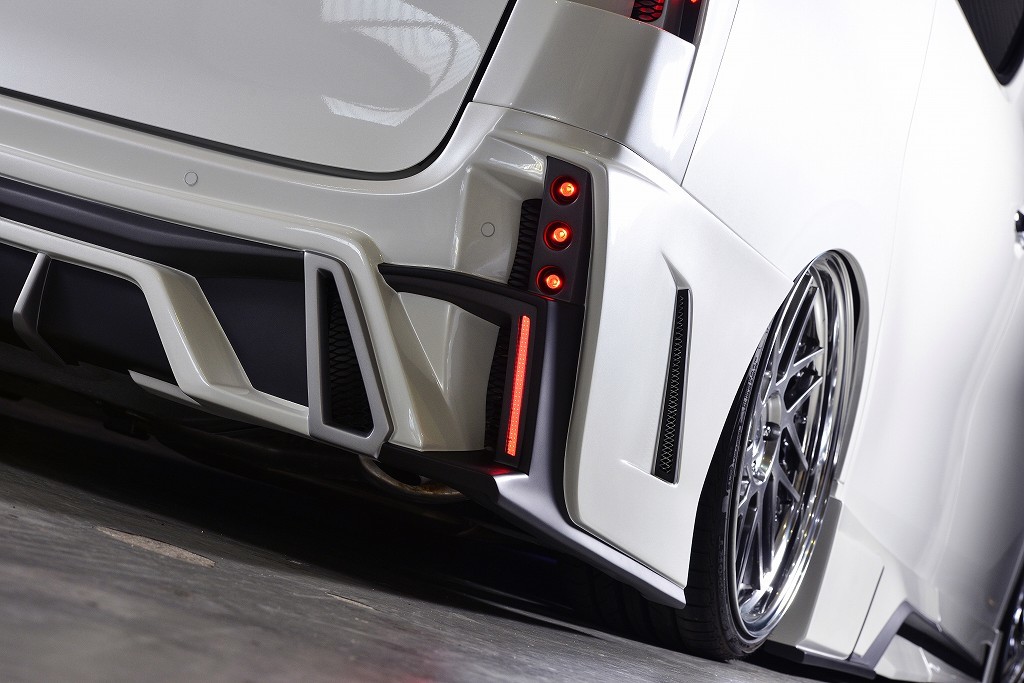 ★GALAXY★トヨタ30系ヴェルファイア後期用★BLACK PEARL~Complete~★ブラックパール★LEDサイドバックマーカー(丸型)★拍卖