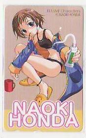 7-k187 本田直樹 テレカ拍卖