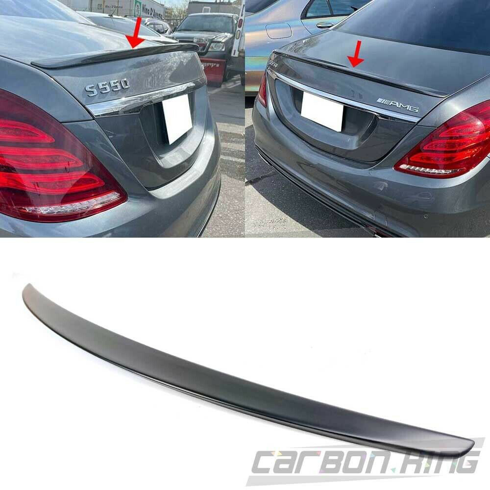 2014-2020 ベンツ Sクラス W222 セダン ABS 各色対応 リアトランクスポイラー OE 塗装込み拍卖