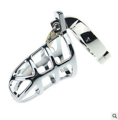 貞操帯 ステンレス メンズ SMグッズ コスプレ 奴隷 ペット 奴隷 斑特大50 金属 男 下着 男拍卖