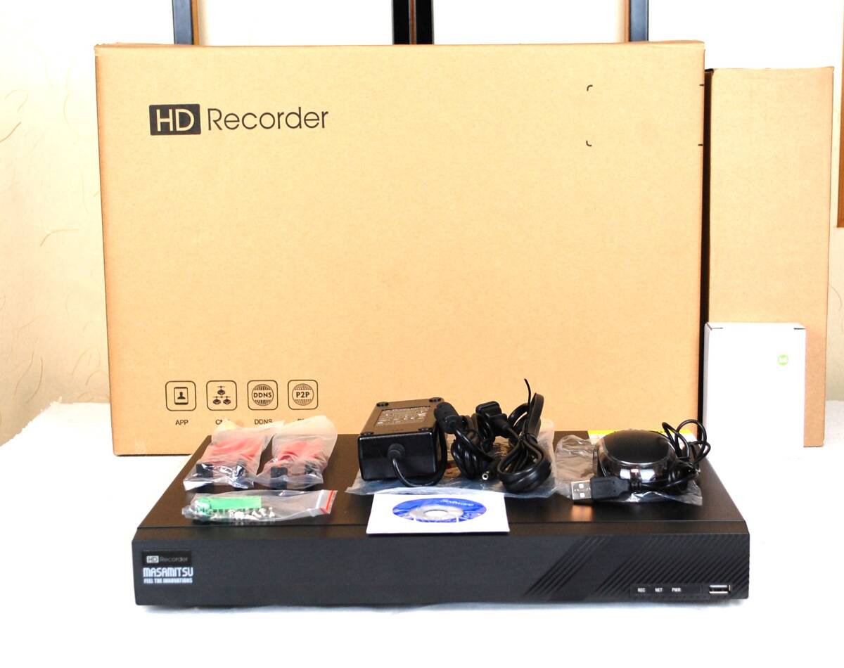 003★20%OFF■新品、未使用品・即納【期間限定販売・売り切れ次第終了】デジタルビデオレコーダー16CHハイブリッドDVR拍卖