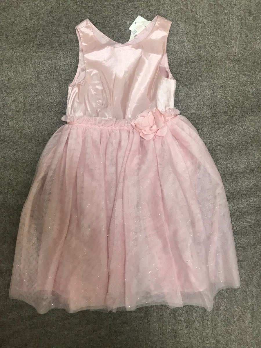 H&M女の子用★ドレス★ワンピースサイズ130cm★新品拍卖