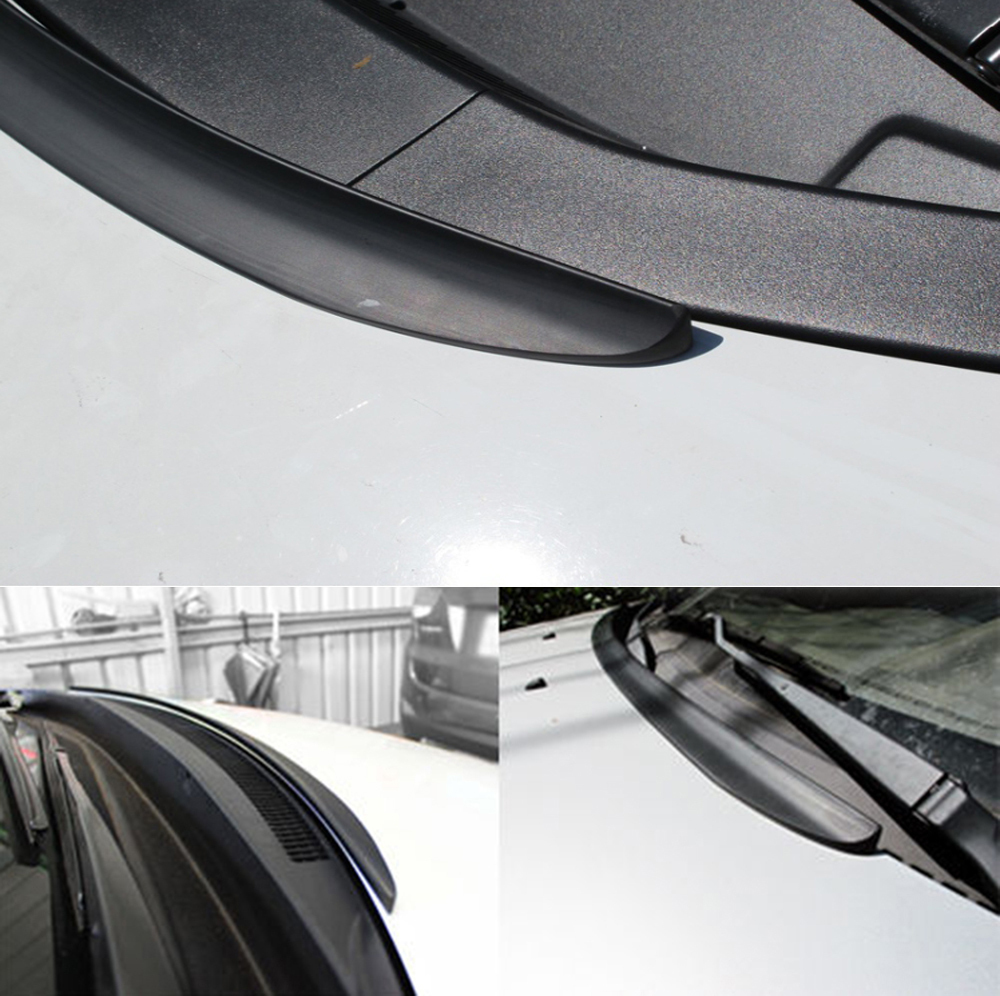 汎用可能 レクサス CT200h ZWA10型 全車種適用 素地 ボンネットスポイラー PVC PUF 艶消し黒 マットブラック 塗装+2500円拍卖