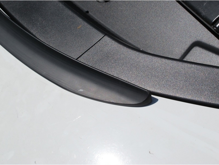 汎用可能 ダイハツ ミラ 6代目 L250/260 全車種適用 素地 ボンネットスポイラー PVC PUF 艶消し黒 マットブラック 塗装+2500円拍卖
