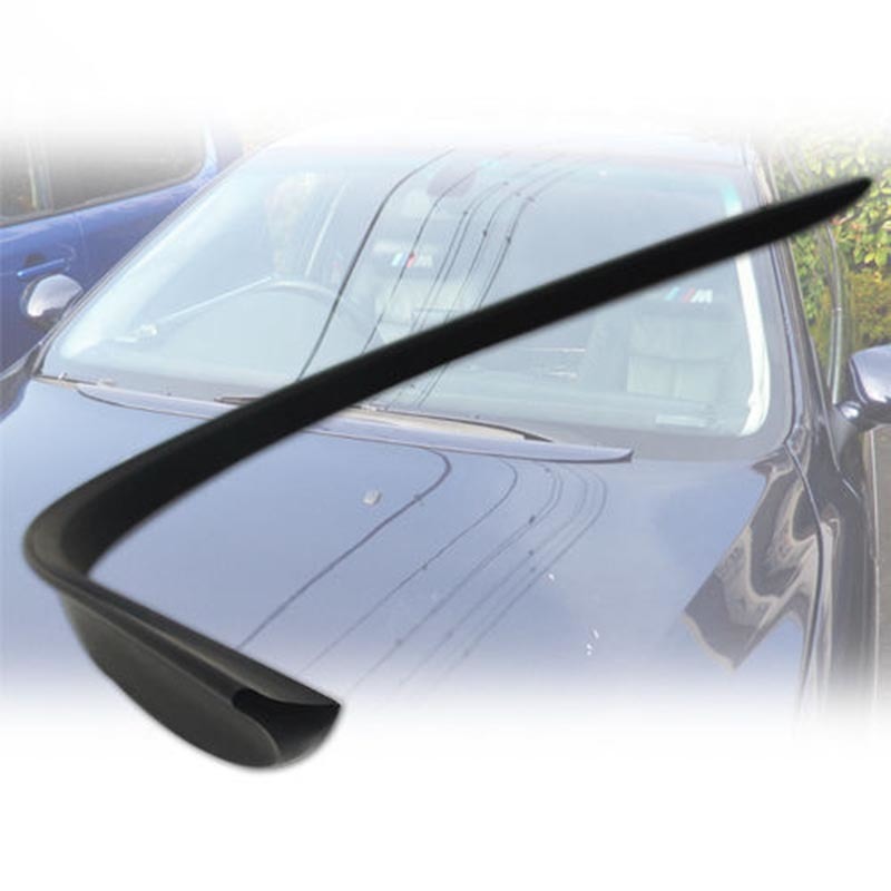 汎用可能 BMW 7シリーズ F01/F02 F30 F31 F36 F32 E63/E64 全車種適用 素地 ボンネットスポイラー PUF 艶消黒 マットブラック 塗装+2500円拍卖