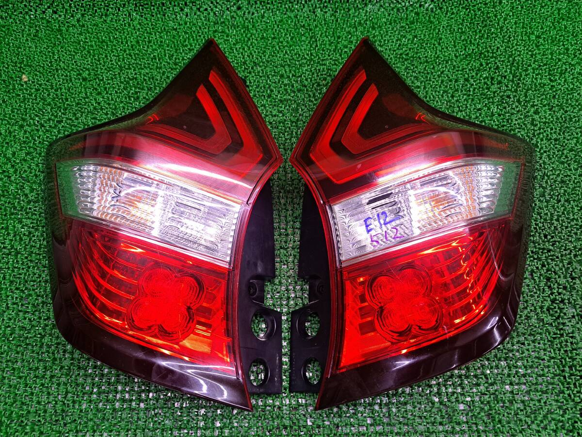 512 日産 ノート E12 後期 純正 テールランプ 左右 セット テールライト 右 左 レンズ拍卖