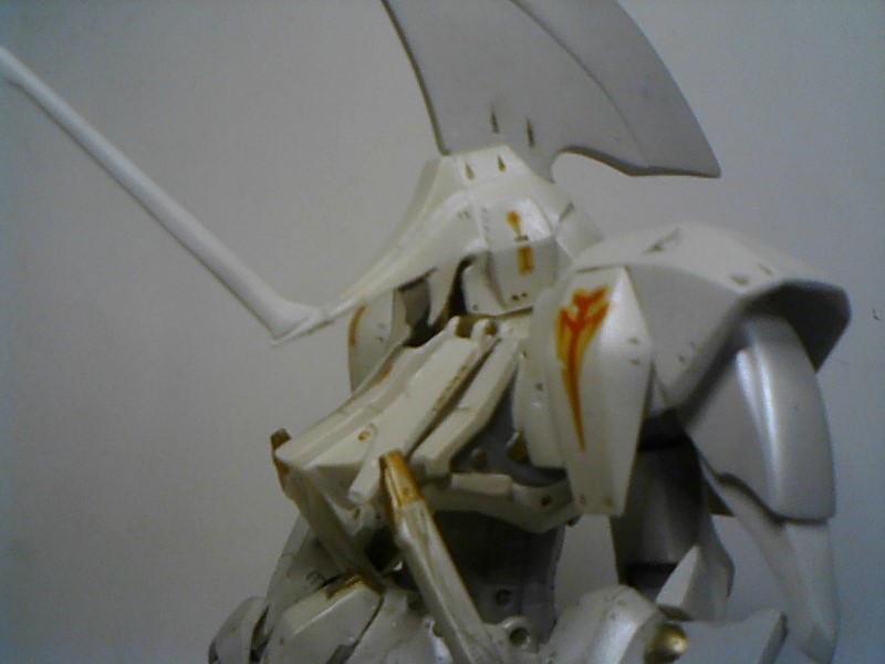 ウエーブ 1/100 レッドミラージュ 塗装済み完成品 ジャンク品拍卖