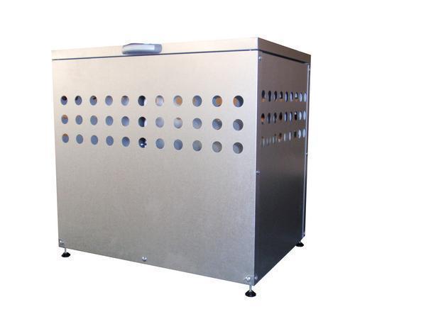 さびに強い!ダストボックス DST-700 屋外用ゴミステーション B級品拍卖