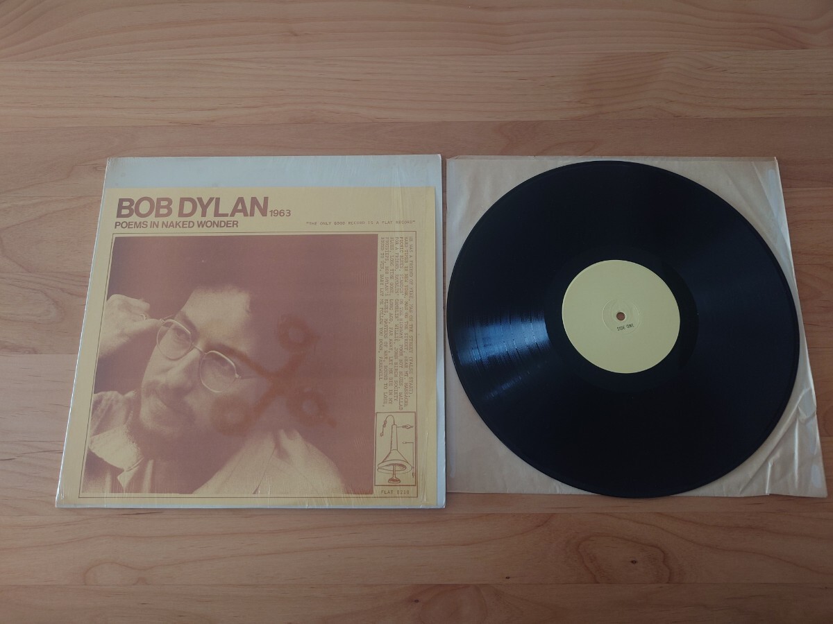 ★Bob Dylan ボブ・ディラン★1963 POEMS IN NAKED WONDER★シュリンク残★中古LP★Super Rare Item拍卖