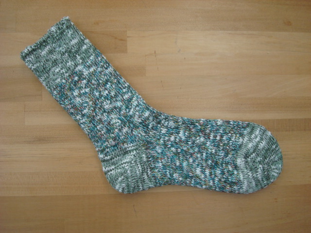 新品Mauna Kea(マウナケア)ソックス スラブ&リップル MENS 11477 Green拍卖