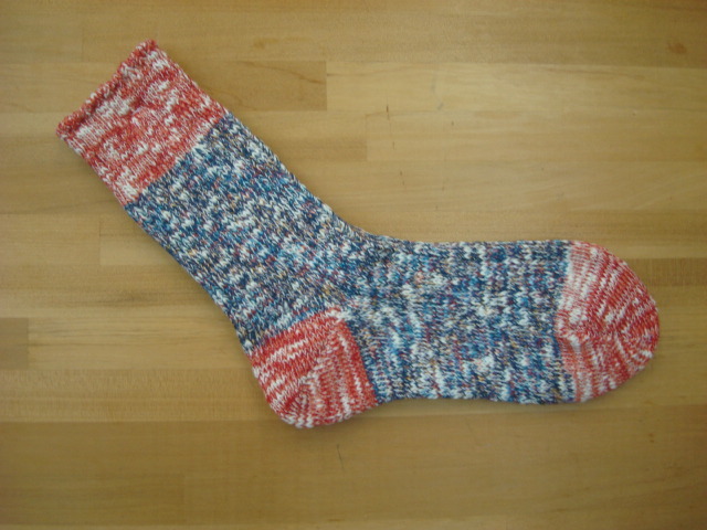 新品Mauna Kea(マウナケア)ソックス スラブ&リップル MENS 11477 Navy拍卖