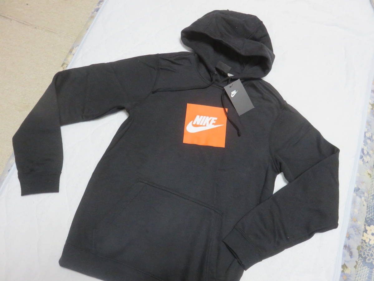 NIKE メンズパーカー S ブラック 新品 ☆決算セール★拍卖