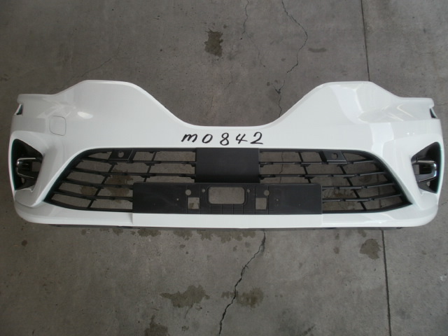 Renault ルノー Clio クリオ フロント フロントバンパー 白系 スポイラー等色々付き ※品番不明 m0842拍卖