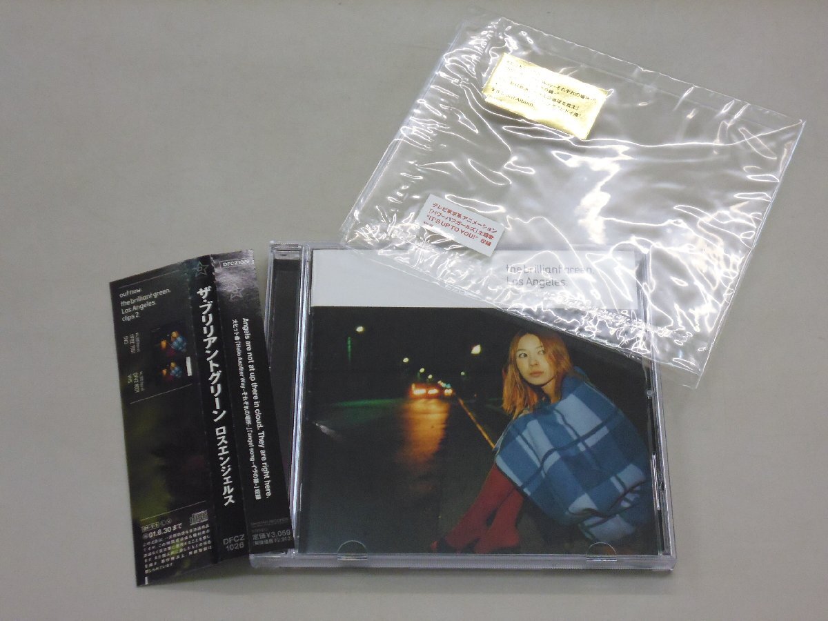 CD ザ・ブリリアントグリーン ロスエンジェルス the brilliant green Los Angeles ブリグリ 川瀬智子拍卖