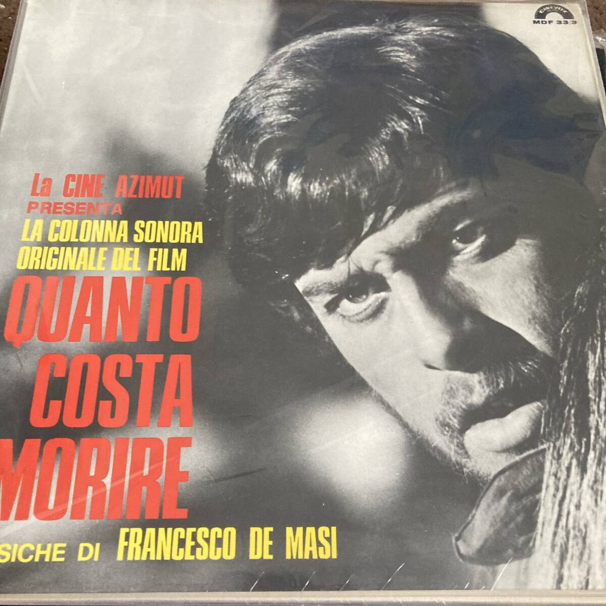 LP! QUANTO COSTA MORIRE(フランチェスコ・デマージ/イタリア盤)拍卖