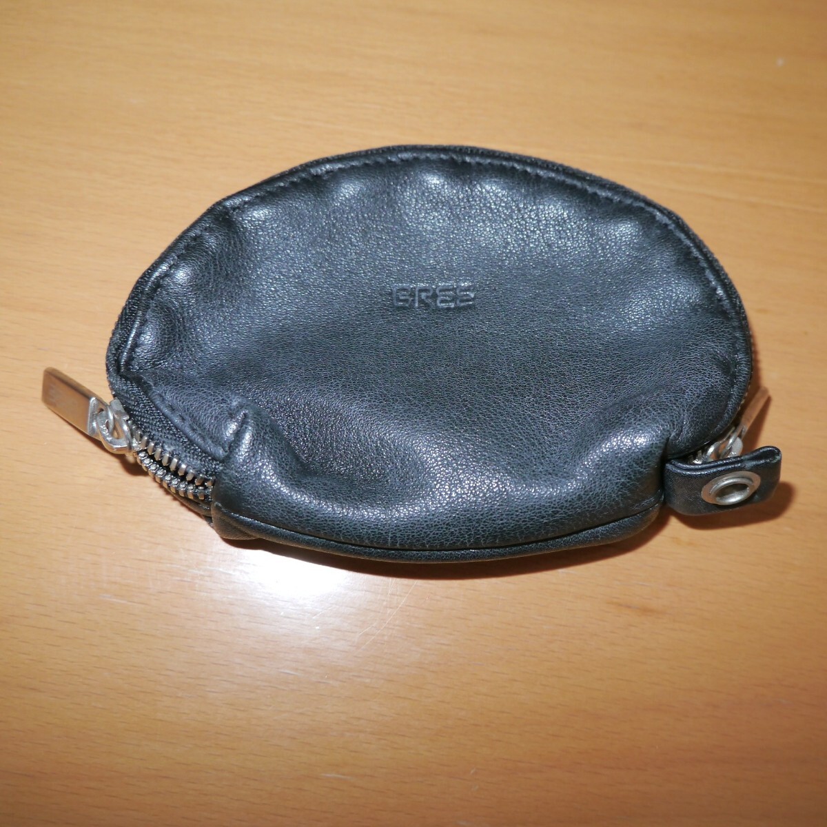中古 ブリー Bree 革製 キーケース キーポーチ 鍵入れ キーホルダー 拍卖