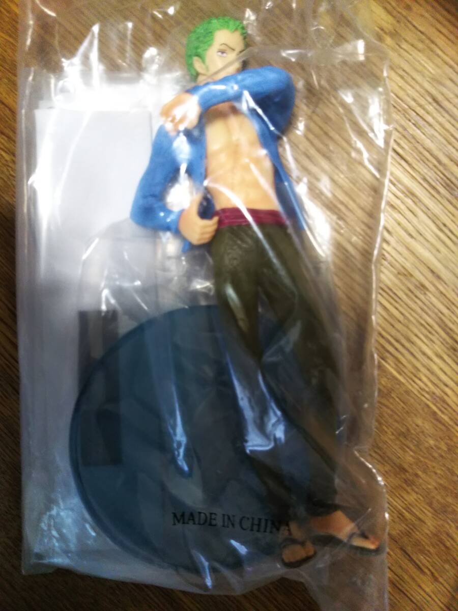 ワンピースフィギュア ロロノア・ゾロ 新品未開封拍卖