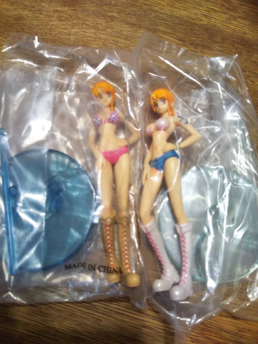 ワンピースフィギュア ナミ 新品未開封 シークレット 2体セット拍卖