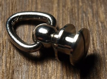 ドロップハンドル★回転式★よじれ防止★ウォレットチェーン接続拍卖