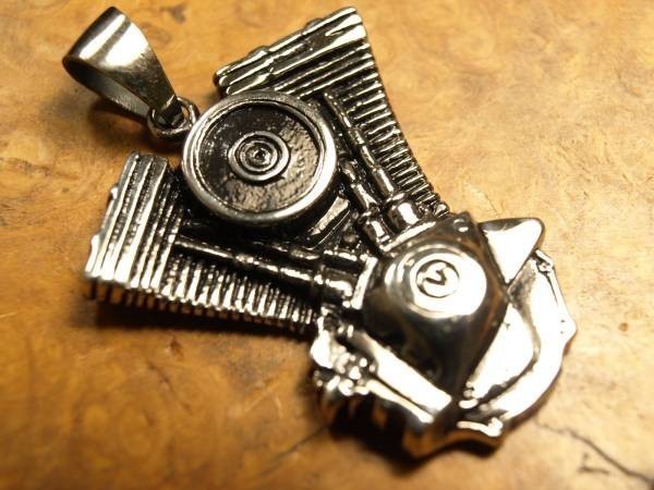 エボリューションペンダント★ダビッドソン・エンジン★ブロックヘッド☆拍卖