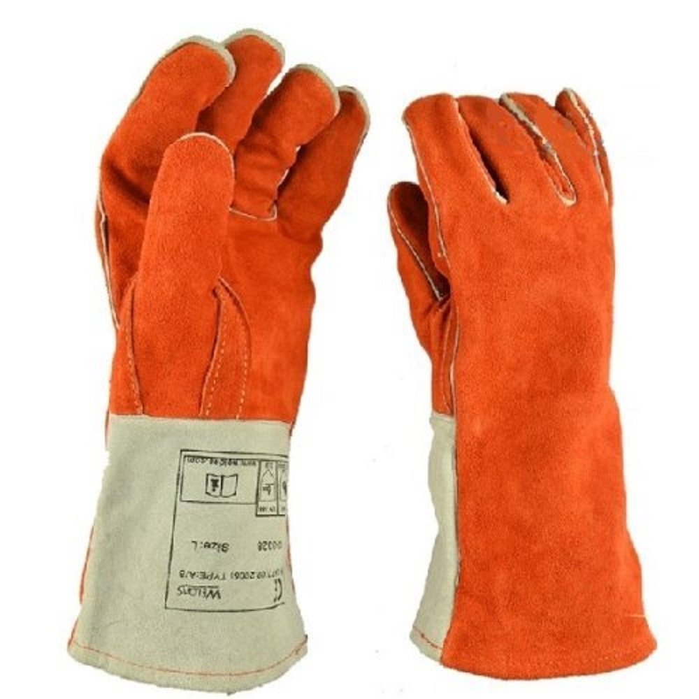 耐熱 キャンプグローブ 手袋 牛革拍卖
