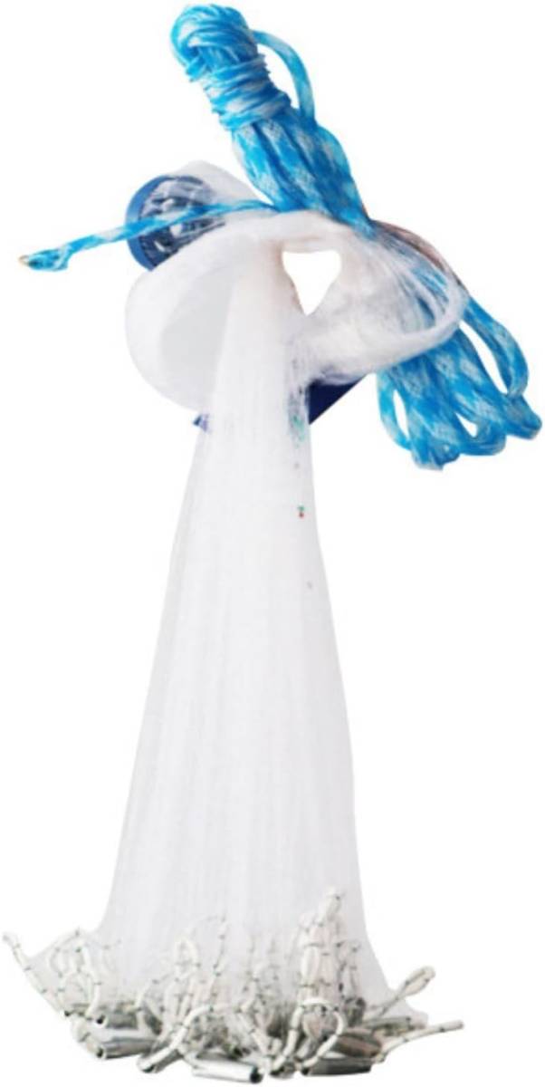 漁具 アユ漁に 川・海・磯などで★投網拍卖