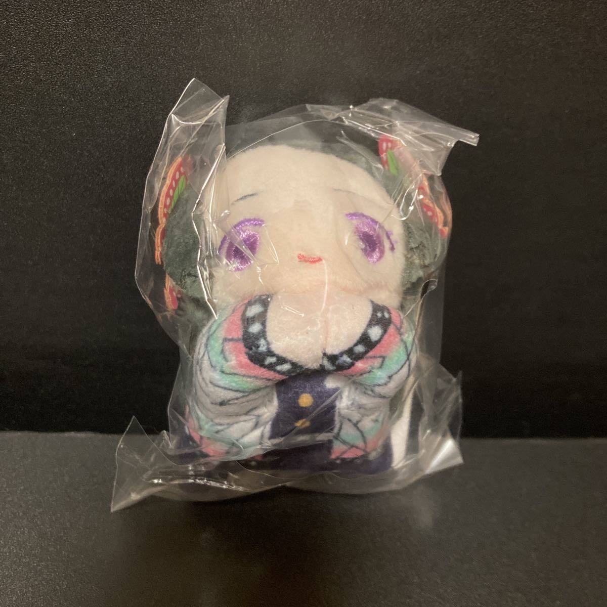 鬼滅の刃 はぐキャラコレクション5 胡蝶カナエ ぬいぐるみ マスコット キーホルダー ストラップ 公式 グッズ クリップ拍卖