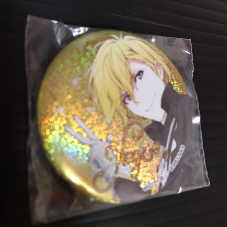 アイドリッシュセブン ホログラム缶バッジmini PART2 六弥ナギ 缶バッジ 缶バッチ 缶バッヂ グッズ アイナナ ガチャガチャ ガシャポン拍卖