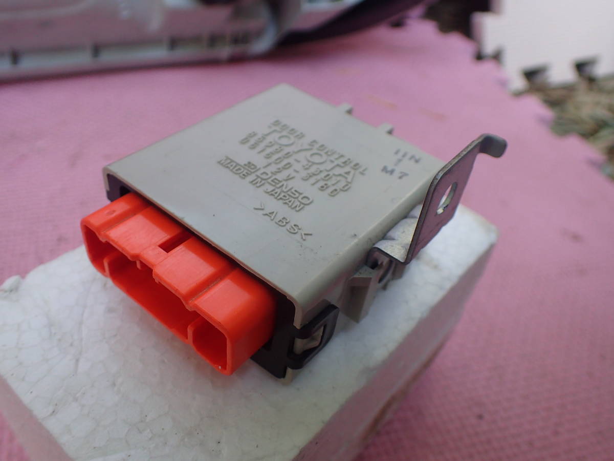 中古品】★コンフォート★TSS10★ドアコントロール★412953Km★2WD★AT★タクシー★動作OK★②拍卖