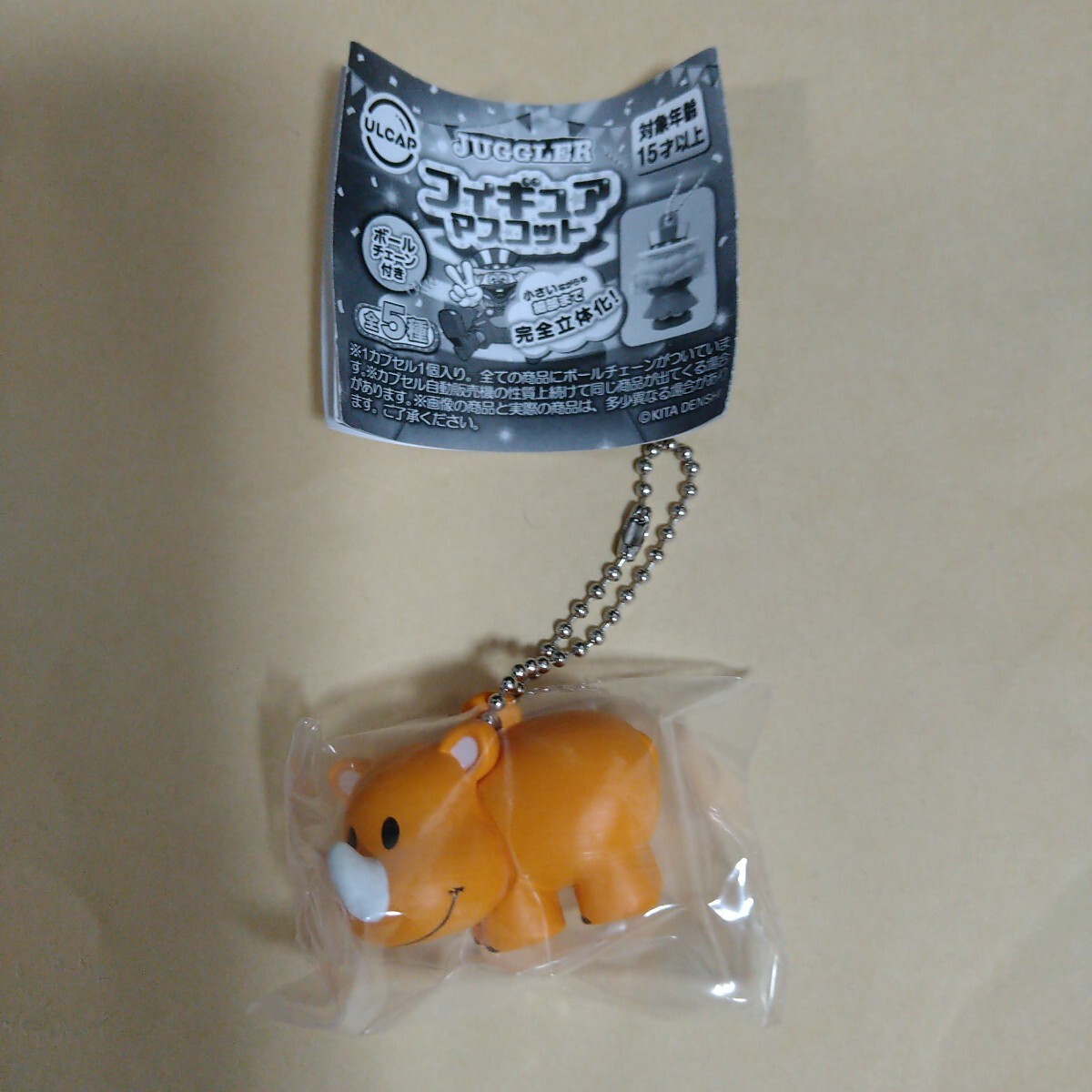 即決 ジャグラー フィギュアマスコット ツノっち拍卖