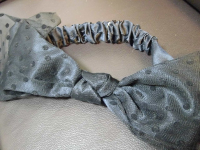 ★★★【117】大きなリボン ヘアバンド★定価1900円★★★拍卖