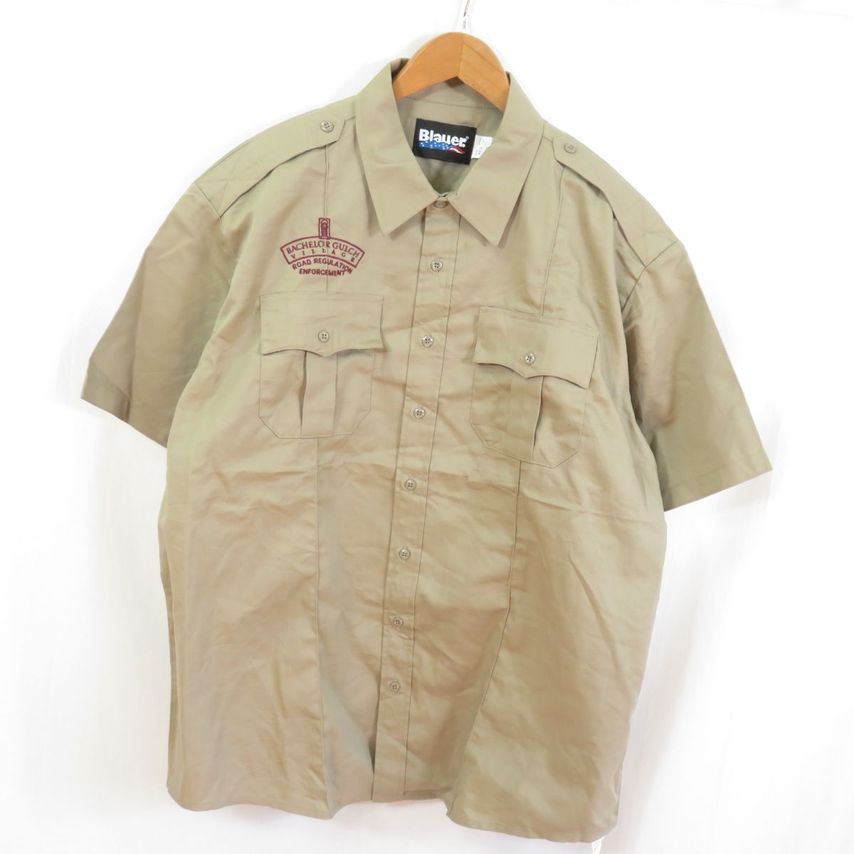 Blauer ワークシャツ size2XL/ 0901拍卖