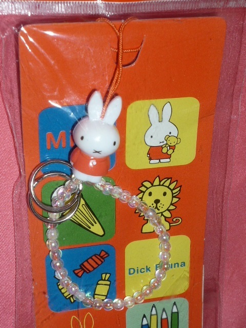 激レア!レトロ 1999年 ミッフィー マスコットストラップ☆拍卖