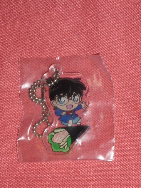 激レア! 劇場版『名探偵コナン 紺青の拳(フィスト)』 キャラクター アクリルキーホルダー①江戸川コナン拍卖