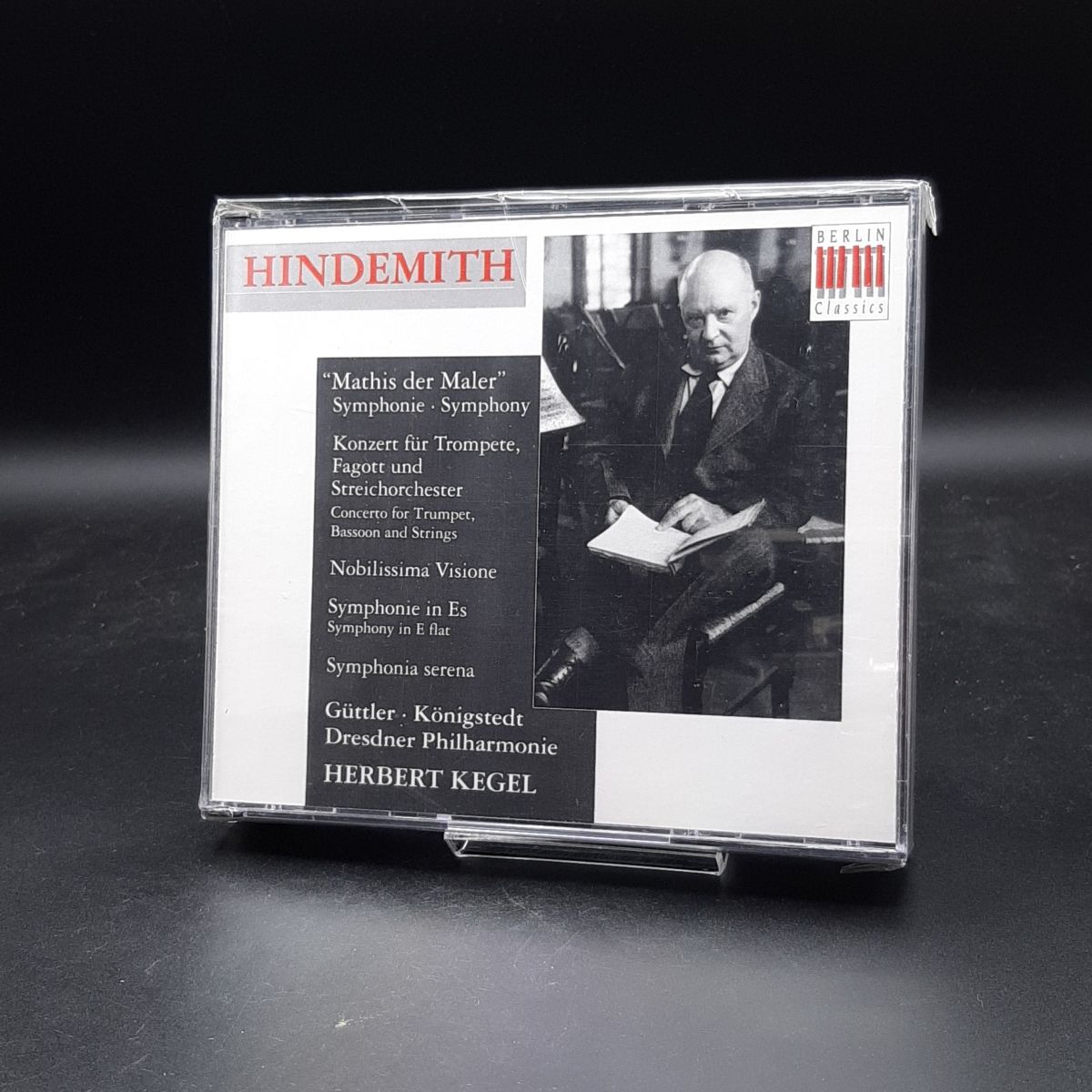 SA13 Hindemith: Mathis der Maler, etc / Herbert Kegel, et al拍卖