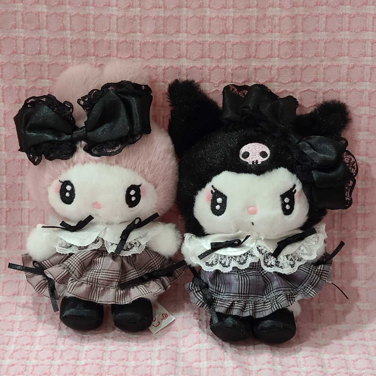 【サンリオ】秘密のメロクロ ぬいぐるみマスコットホルダー マイメロ クロミ マイメロディ 検)真夜中のメロクロ 1ZH0055R609W拍卖