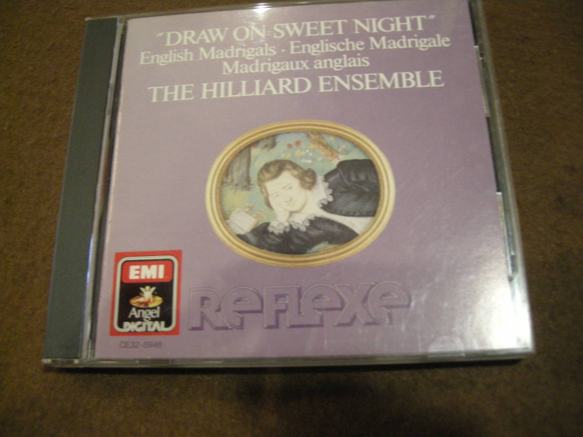 ◆即決CD! ザ・ヒリヤード・アンサンブル イギリス・マドリガル集「おいで、やさしい夜よ」 拍卖
