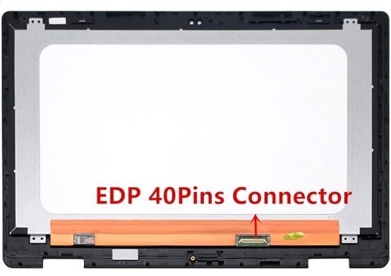 液晶パネル Dell Inspiron 15-7569 7579 2in1 タッチパネル 丸角 15.6インチ 1920x1080拍卖