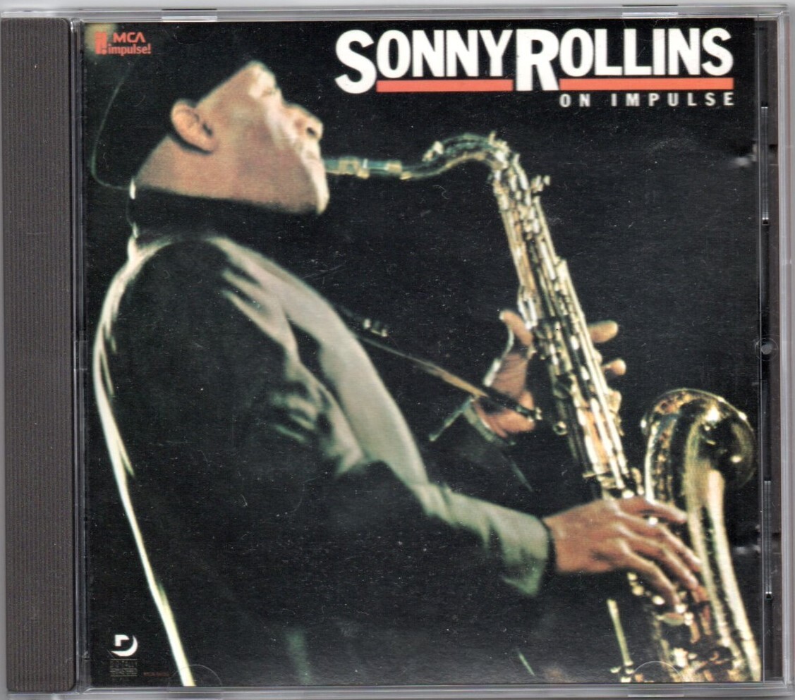★SONNY ROLLINS/ソニー・ロリンズ★ON IMPULSE★MCA初期盤 日本プレス拍卖