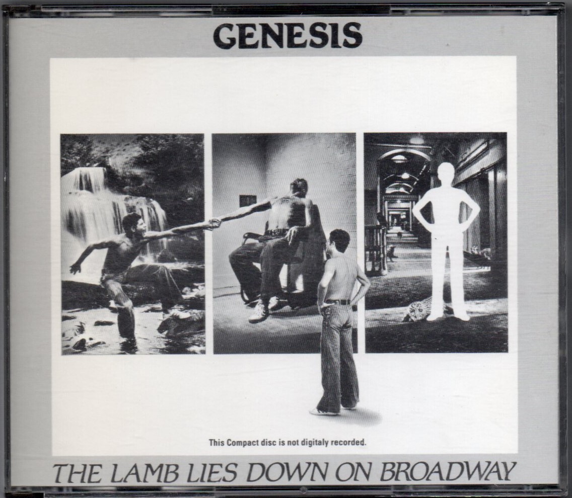 ★GENESIS/ジェネシス★THE LAMB LIES DOWN ON BROADWAY/眩惑のブロードウェイ★SANYO PRESS 日本プレス拍卖