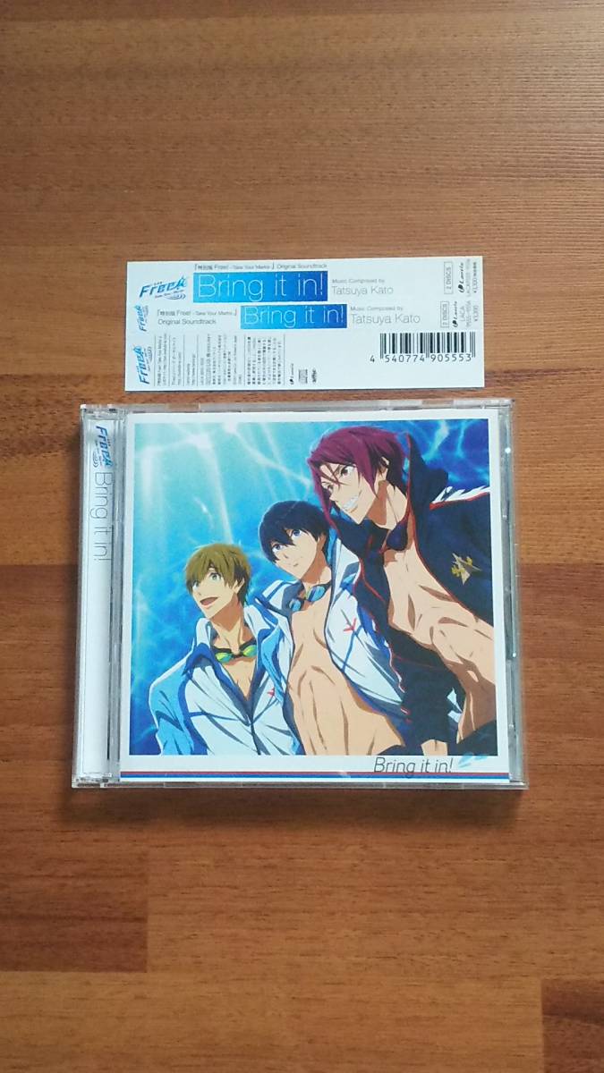 CD★『特別版 Free! -Take Your Marks-』オリジナルサウンドトラック Bring it in!★2枚組★加藤達也★西屋太志★島崎信長 鈴木達央 代永翼拍卖