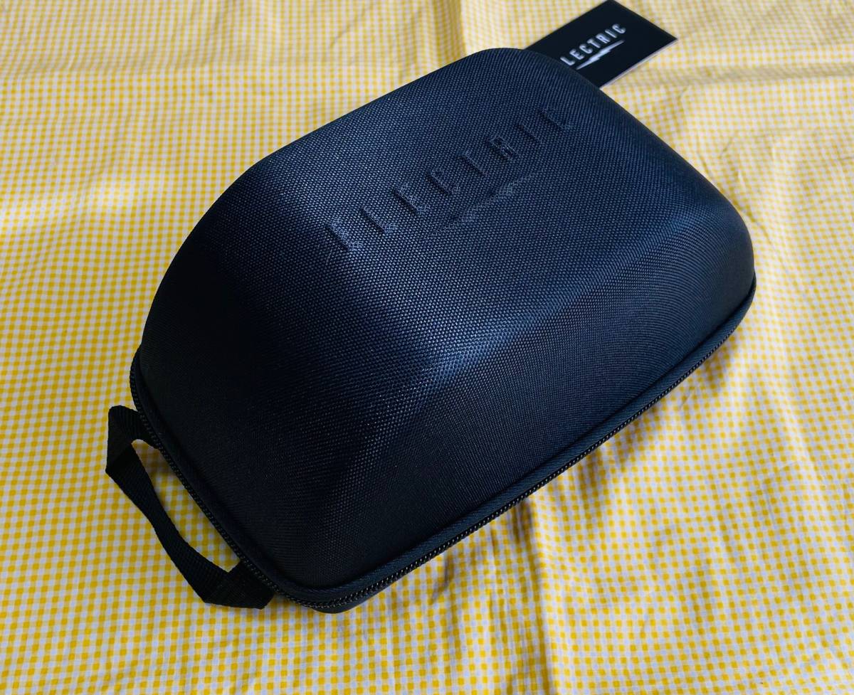 【即決】新品・未使用 ELECTRIC ハードゴーグルケース HARD GOGGLE CASE BLACK KLEVELAND EG2T ROTECK ブラックビッグゴーグルOK①拍卖